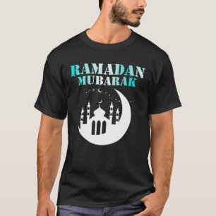 Happy Ramadan Ramadan Kareem Ramadan Mubarak Mon T-Shirt