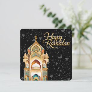 happy Ramadan Thank You Card