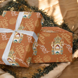 happy Ramadan Wrapping Paper