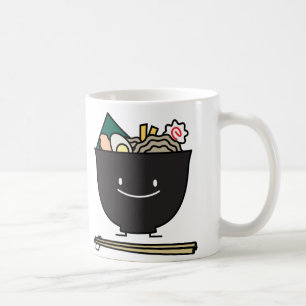 Happy Ramen Bowl Coffee Mug