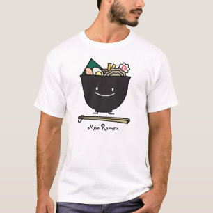 Happy Ramen Bowl T-Shirt