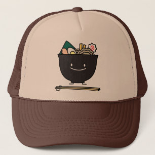 Happy Ramen Bowl Trucker Hat