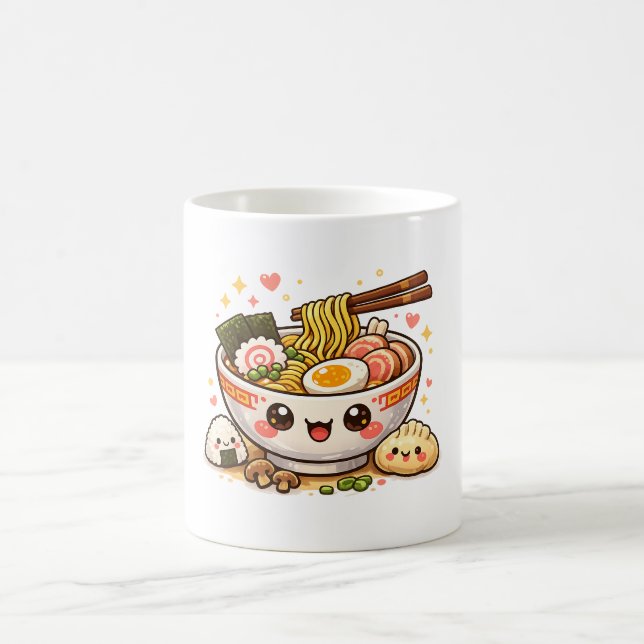 Happy Ramen Friends Mug (Center)