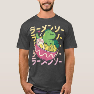Happy Ramen T-Rex T-Shirt
