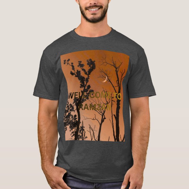 HAPPY RAMZAN T-Shirt (Front)
