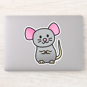 Happy rat rodent mouse pet grey tail