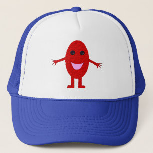 Happy Red Grape Hat