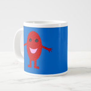 Happy Red Grape Mug