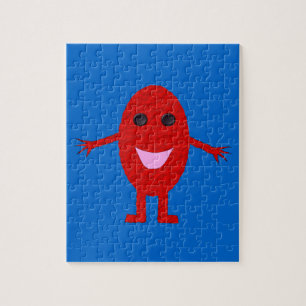 Happy Red Grape Puzzle