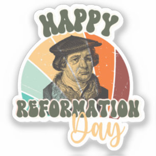 Happy Reformation Day Vintage Martin Luther