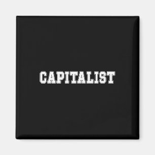 Happy Republican Capitalist Pro-capitalism Republi Magnet