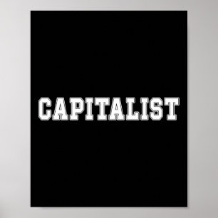 Happy Republican Capitalist Pro-capitalism Republi Poster