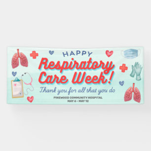 Happy Respiratory Care Week Appreciation Banner