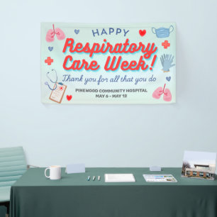 Happy Respiratory Care Week Appreciation Banner