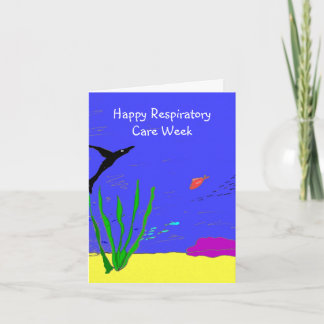 Happy Respiratory Care Week Card