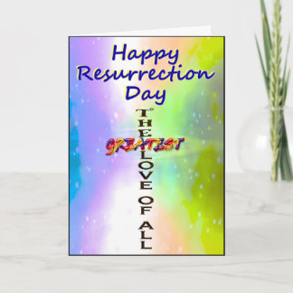 Happy Resurrection Card