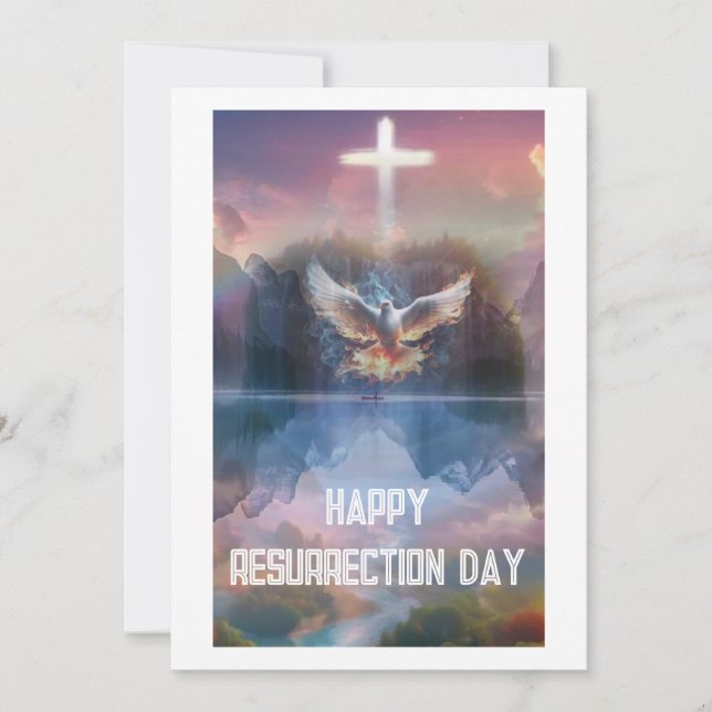 Happy Resurrection Day Card (Front)