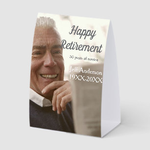 Happy retirement add name photo years of service r