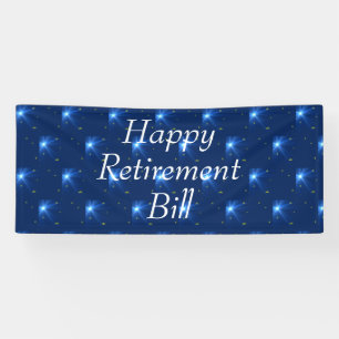 Happy retirement Banner