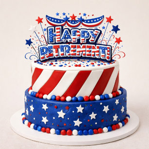 Happy Retirement Cake  Coffee Mug