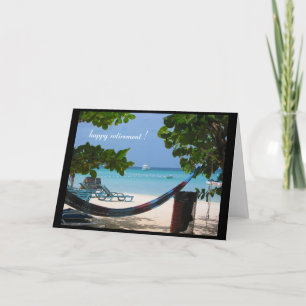 happy retirement card