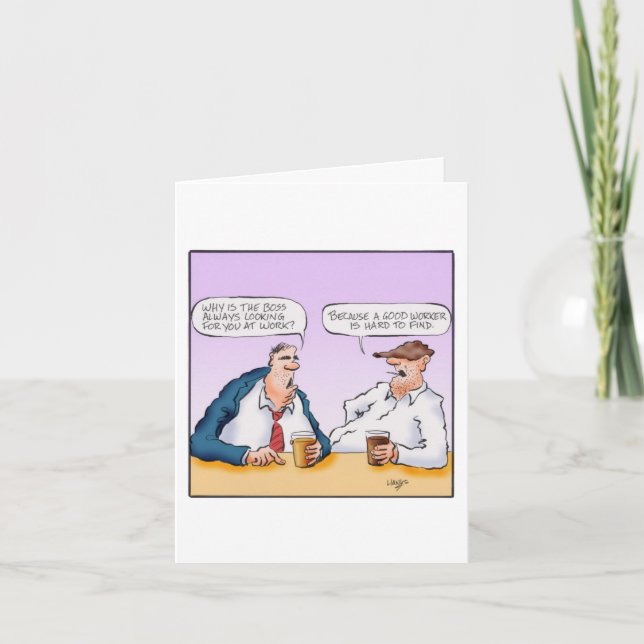 Happy Retirement. Card (Front)