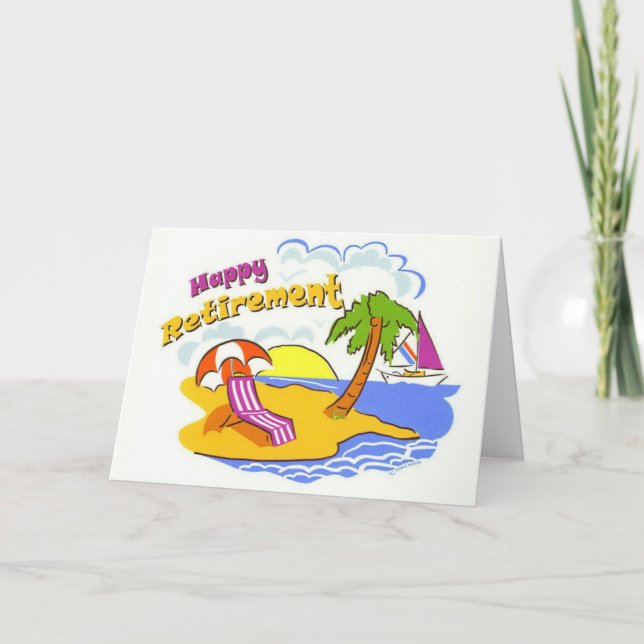 happy retirement card (Front)