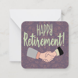 Happy Retirement Card