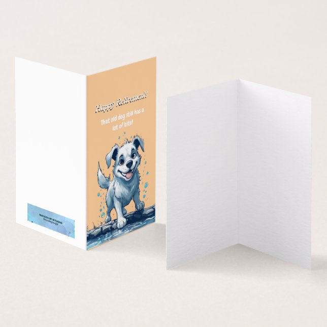 Happy Retirement Card Funny Congratulations   (Inside and Outside)