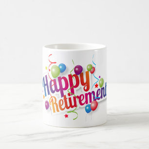 Happy Retirement Coffee Mug