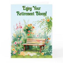 Happy Retirement for a Gardener Lover