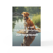 Happy Retirement Funny Folded Greeting Card