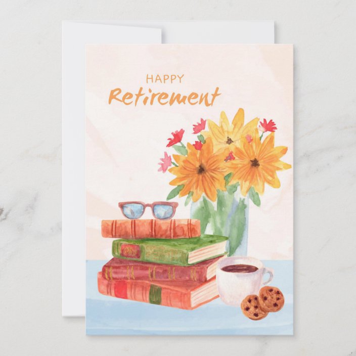 Happy Retirement Greeting Card | Zazzle.co.uk