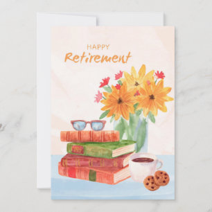 Happy Retirement Greeting Card
