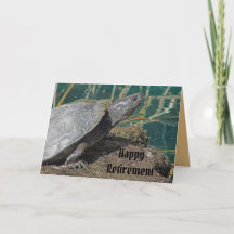 Happy Retirement Humourous Turtle Speed Enjoy Life