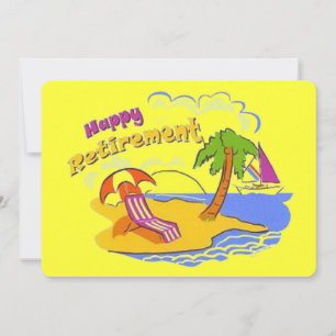 Happy Retirement Invitation