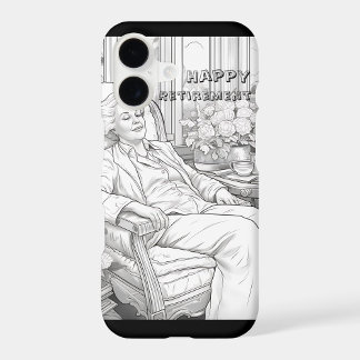 Happy Retirement iPhone / iPad case
