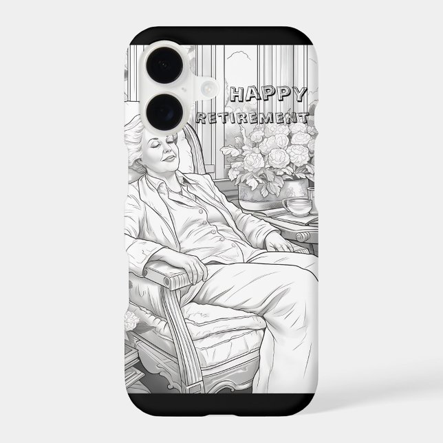Happy Retirement iPhone / iPad case (Creator Uploaded)