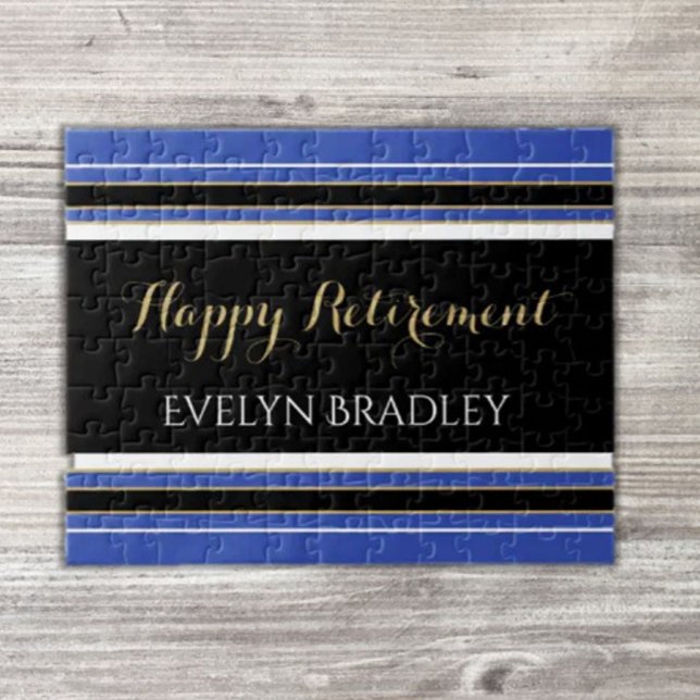 Happy Retirement Jigsaw Puzzle (Creator Uploaded)