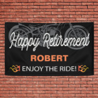 Happy Retirement Motorcycle image for biker