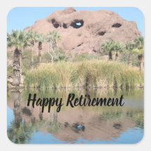 Happy Retirement Peaceful Landscape Workplace