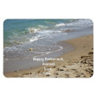 Happy Retirement Personalised Beach Water