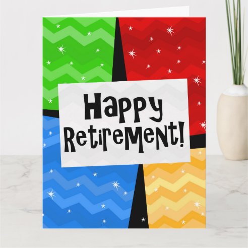 Retirement Party Cards | Zazzle UK