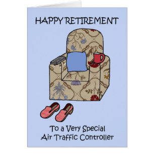 Happy Retirement to air Traffic Controller.