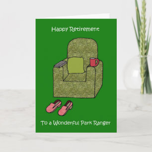 Happy Retirement to Wonderful Park Ranger Card