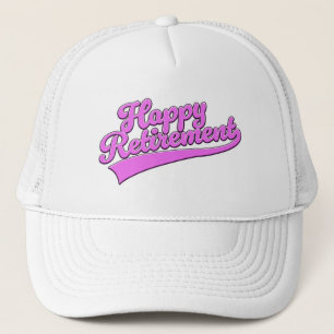 Happy Retirement Trucker Hat