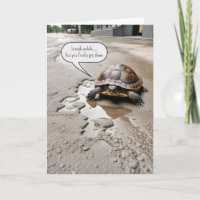 Happy Retirement Turtle