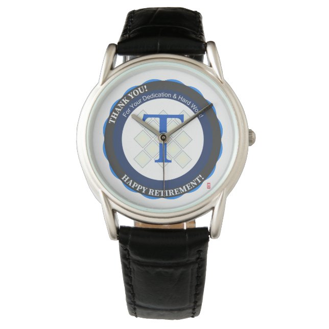 Happy Retirement Watch (Front)