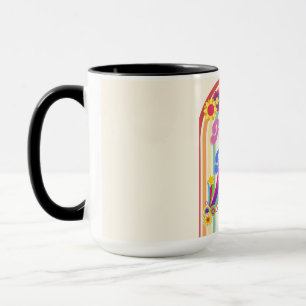 Happy Retro Dad Mug