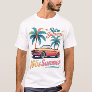 Happy Rides 60s Sunset Tee